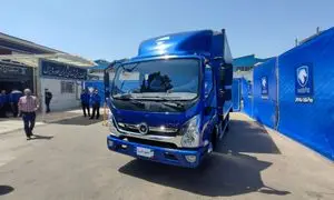 خرید کامیونت آرنا پلاس با پیش پرداخت 780 میلیون تومان
