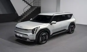 شاسی بلند غول پیکر و عضلانی کیا EV9 رونمایی شد (ویدیو)