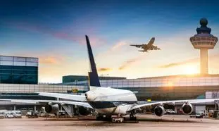 10 فرودگاه بزرگ دنیا در سال 2023