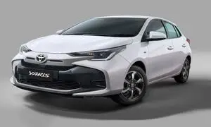 تویوتا یاریس مدل 2024 رونمایی شد (ویدیو)
