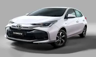 تویوتا یاریس مدل 2024 رونمایی شد (ویدیو)