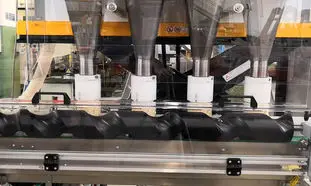 دستگاه پرکن پودر چگونه کار می ‎کند؟