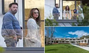 خانه فوق لاکچری 65 میلیون دلاری جنیفر لوپز + تصاویر