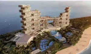 جدیدترین هتل فوق لوکس دبی را ببینید + تصاویر