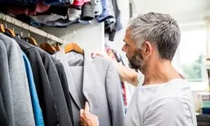 10 چیز که آقایان باید در کمدشان بگذارند