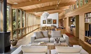 جدیدترین متدهای طراحی داخل ساختمان با چوب