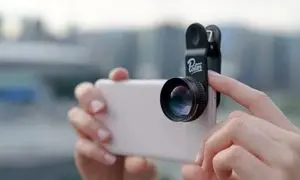 انواع لنز عکاسی با موبایل را بشناسید