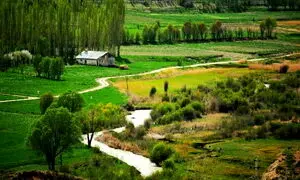 5 روستا دنج و خلوت نزدیک تهران برای 13 بدر