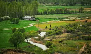5 روستا دنج و خلوت نزدیک تهران برای 13 بدر