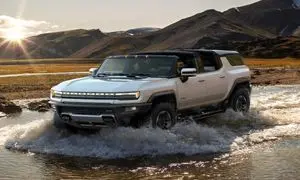 شاسی بلند هامر مدل 2024 رونمایی شد (ویدیو)