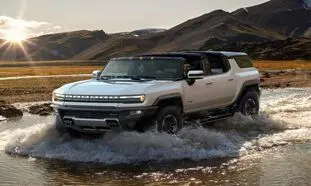 شاسی بلند هامر مدل 2024 رونمایی شد (ویدیو)