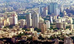 قیمت آپارتمان 100 متری در قلهک
