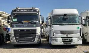 واردات کامیون دست دوم به صرفه نیست