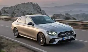 مرسدس بنز کلاس E مدل 2024 رونمایی شد (ویدیو)