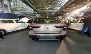 اولین تصاویر منتشر شده از خودرو ال 90 ایرانی (ویدیو)