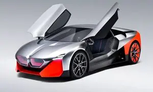 بی ام و i8 M مدل 2024 با ظاهری دلبرانه رونمایی شد + عکس