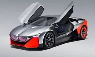 بی ام و i8 M مدل 2024 با ظاهری دلبرانه رونمایی شد + عکس