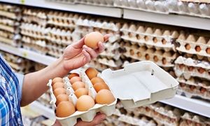قیمت انواع تخم مرغ در بازار چند؟