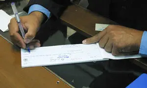 زنگ خطر کاهش شدید چک های مبادله ای به صدا درآمد