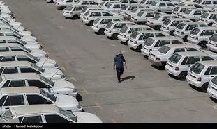 دلیل انبار شدن خودرو در پارکینگ های سایپا اعلام شد