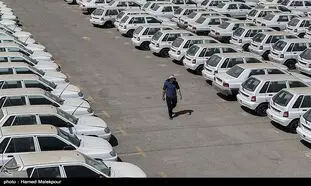 دلیل انبار شدن خودرو در پارکینگ های سایپا اعلام شد
