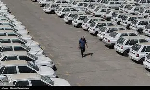 دلیل انبار شدن خودرو در پارکینگ های سایپا اعلام شد
