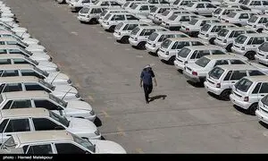 دلیل انبار شدن خودرو در پارکینگ های سایپا اعلام شد