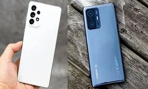 سامسونگ گلکسی A73 بخریم یا شیائومی 11T؟