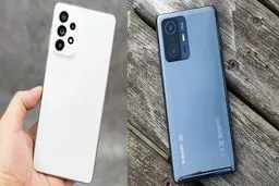سامسونگ گلکسی A73 بخریم یا شیائومی 11T؟