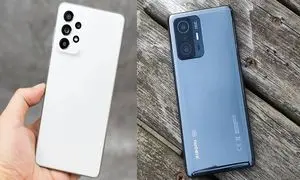 سامسونگ گلکسی A73 بخریم یا شیائومی 11T؟