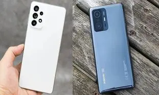 سامسونگ گلکسی A73 بخریم یا شیائومی 11T؟
