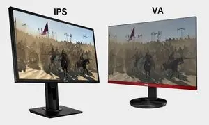 مقایسه پنل IPS  و VA، کدام یک بهتر است؟