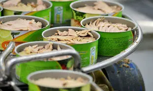 کنسرو ماهی گران می‌شود