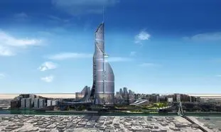 کویت برجی با ارتفاع 1 کیلومتر می سازد