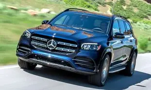 خودنمایی شاسی بلند لوکس مرسدس بنز GLS مدل 2024 (ویدیو)