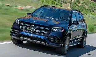 خودنمایی شاسی بلند لوکس مرسدس بنز GLS مدل 2024 (ویدیو)