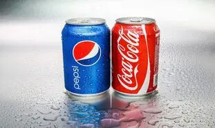 پپسی کوکاکولا را هدف گرفت