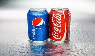 پپسی کوکاکولا را هدف گرفت