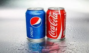 پپسی کوکاکولا را هدف گرفت