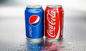 پپسی کوکاکولا را هدف گرفت