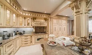 زمان ساخت و اجرای کابینت کلاسیک چقدر است؟