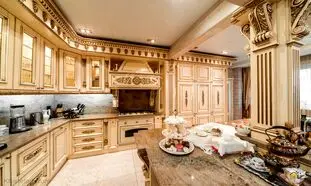 زمان ساخت و اجرای کابینت کلاسیک چقدر است؟