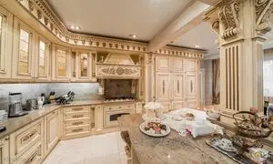 زمان ساخت و اجرای کابینت کلاسیک چقدر است؟