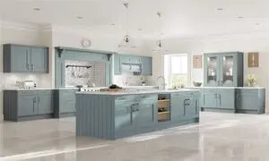 کابینت نئوکلاسیک پوششی بهتر است یا پولیشی؟