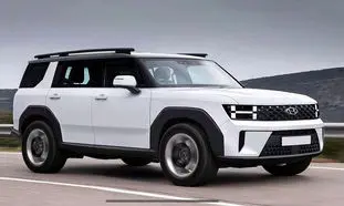 فخر فروشی هیوندای سانتافه مدل 2024 با چهره جدید (ویدیو)