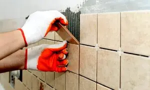نحوه استفاده از چسب کاشی و سرامیک