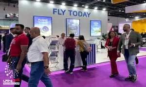 حضور فلای تودی در نمایشگاه گردشگری دوبی 2023