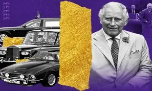 پشت پرده کلکسیون خودروهای گران قیمت شاه چارلز انگلستان