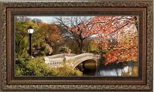 دکوراسیونی متفاوت با استفاده از تابلو فرش ماشینی