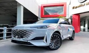 نخستین تصاویر منتشر شده از چانگان یونی کی مدل 2023 (ویدیو)